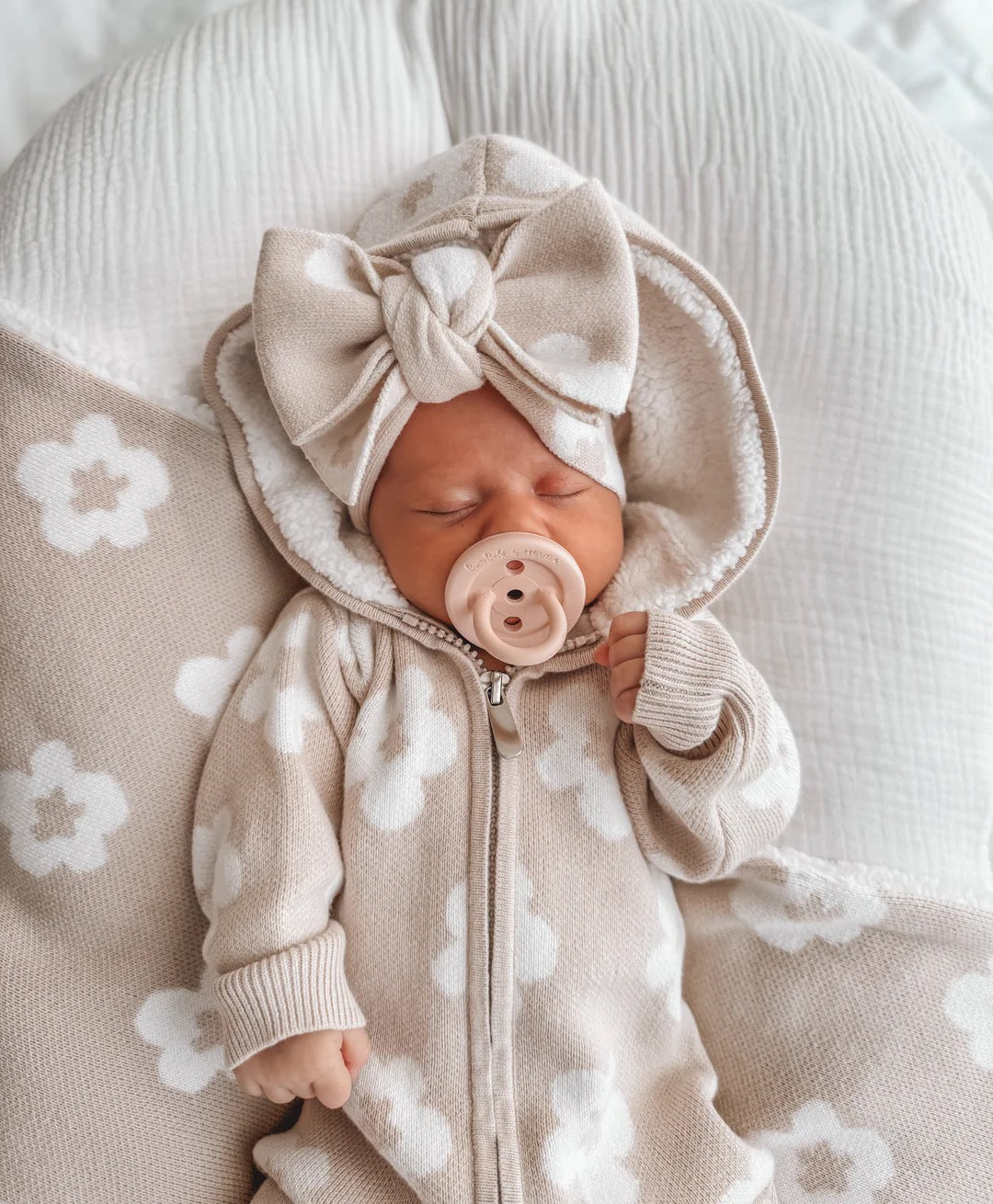 Indigo Dreams Lola -neulerusettipanta, Oatmeal