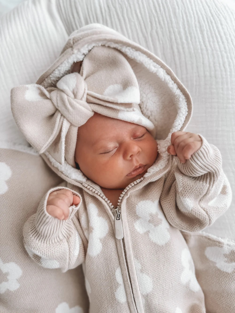 Indigo Dreams Lola -neulerusettipanta, Oatmeal