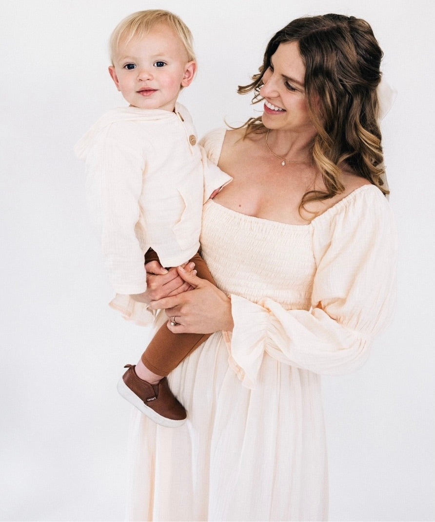 HAHA MAMA Clothing, Stella-musliinipusero, Mini