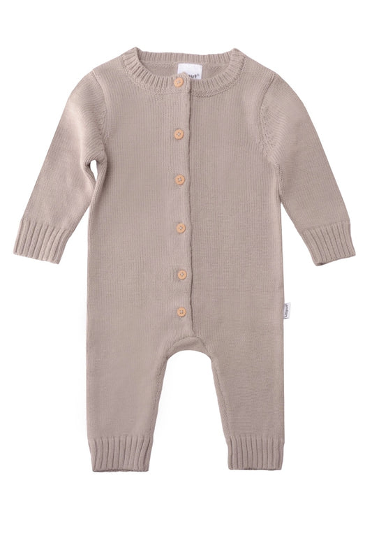 Liliput vauvan neulehaalari, Taupe