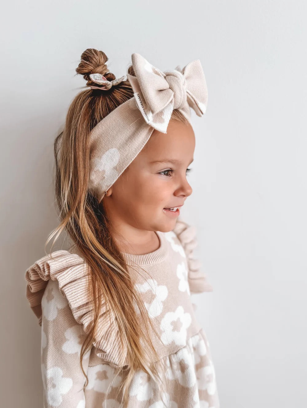 Indigo Dreams Lola -neulerusettipanta, Oatmeal