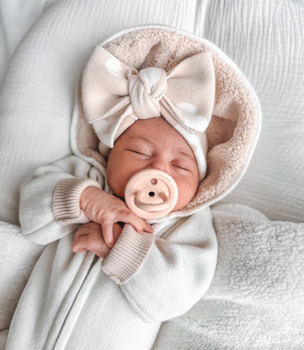 Indigo Dreams Lola -neulerusettipanta, Oatmeal