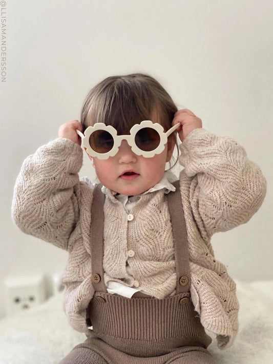 Liv & Loke Elvira sunglasses, Sand or Blush