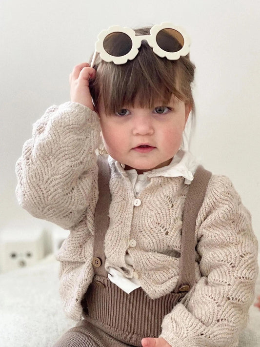 Liv & Loke Elvira sunglasses, Sand or Blush