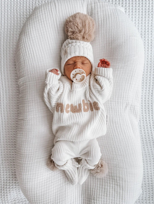 Indigo Dreams Vanilla Newbie Jumper -vauvan neulepusero