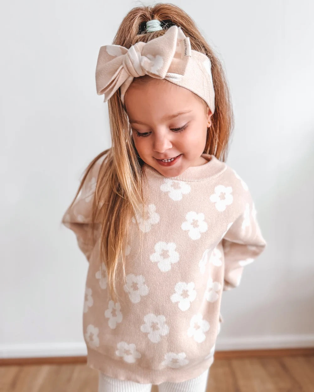 Indigo Dreams Lola -neulerusettipanta, Oatmeal