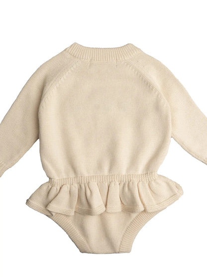 Hanevild Clara Romper -neulebody frillahameella