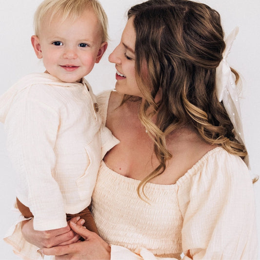 HAHA MAMA Clothing, Stella-musliinipusero, Mini