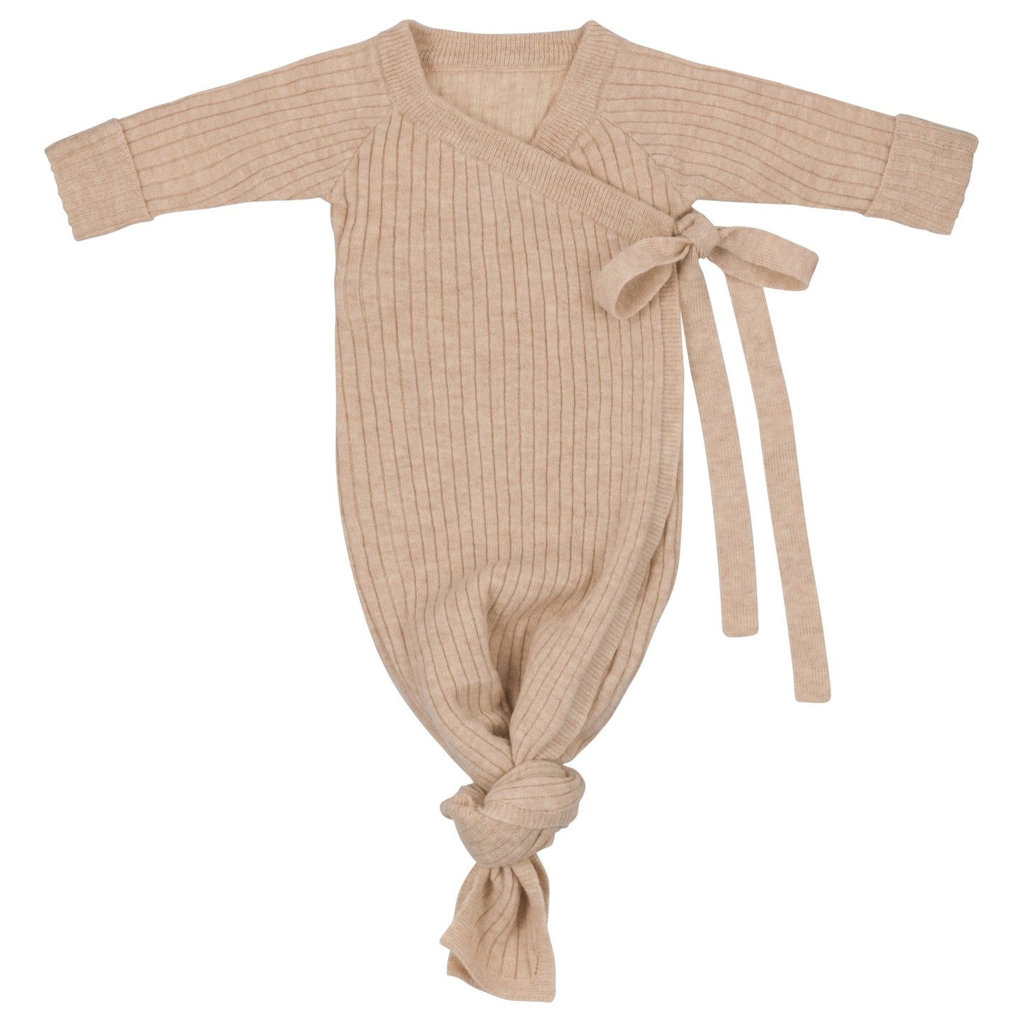 MBC Knotted Gown, Latte or Cappucino