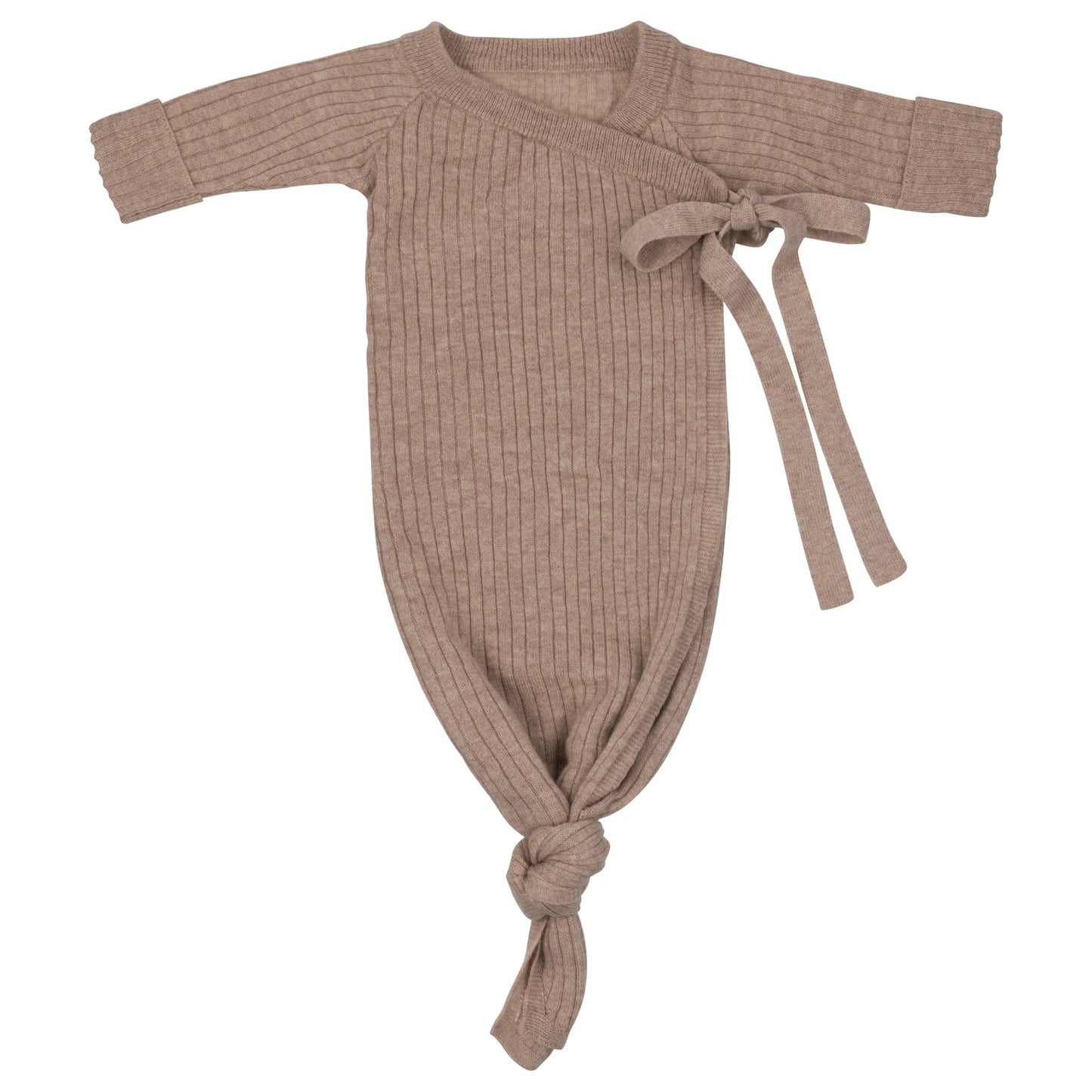 MBC Knotted Gown, Latte or Cappucino
