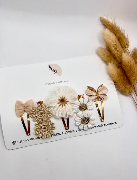 Studio Frommie Odette hair clip set