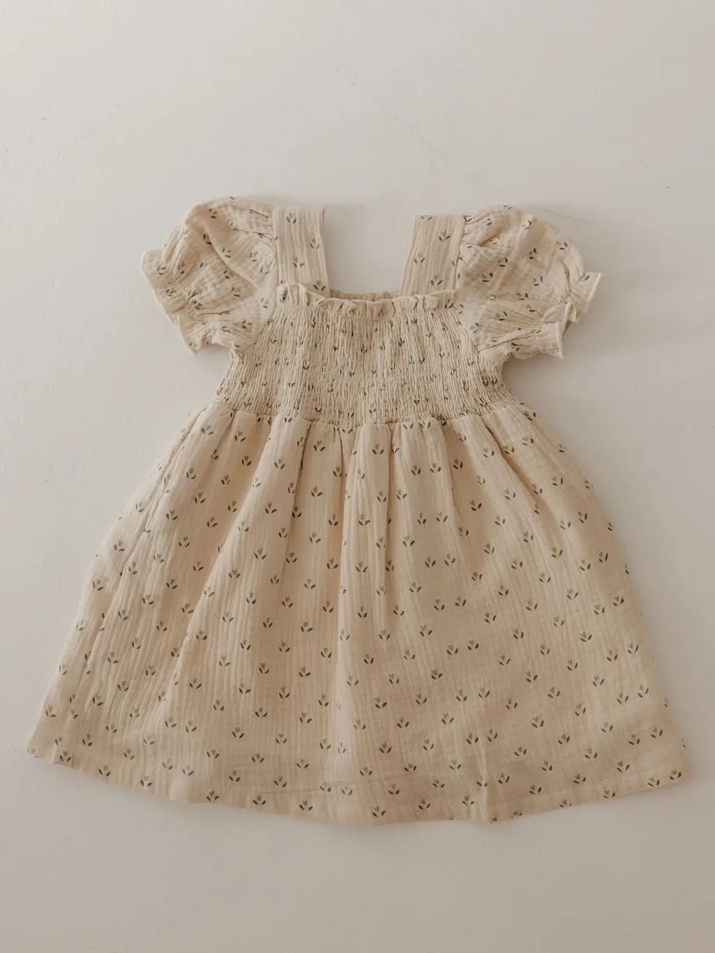 Forever French Flora Muslin Dress, Mini