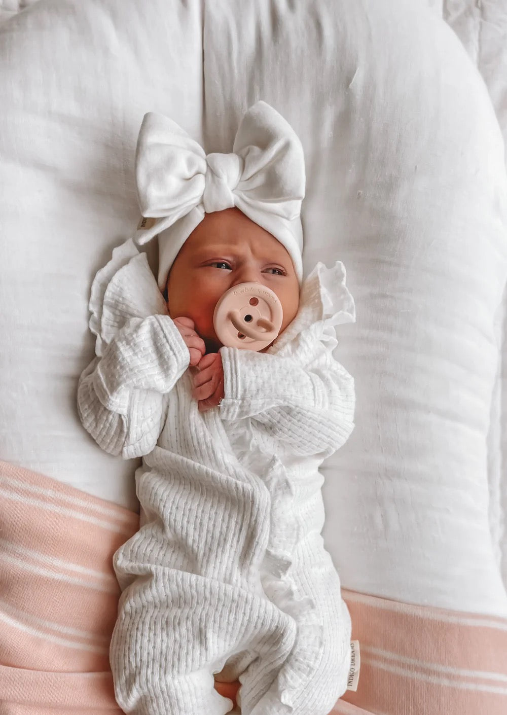 Indigo Dreams Vanilla-neulerusettipanta