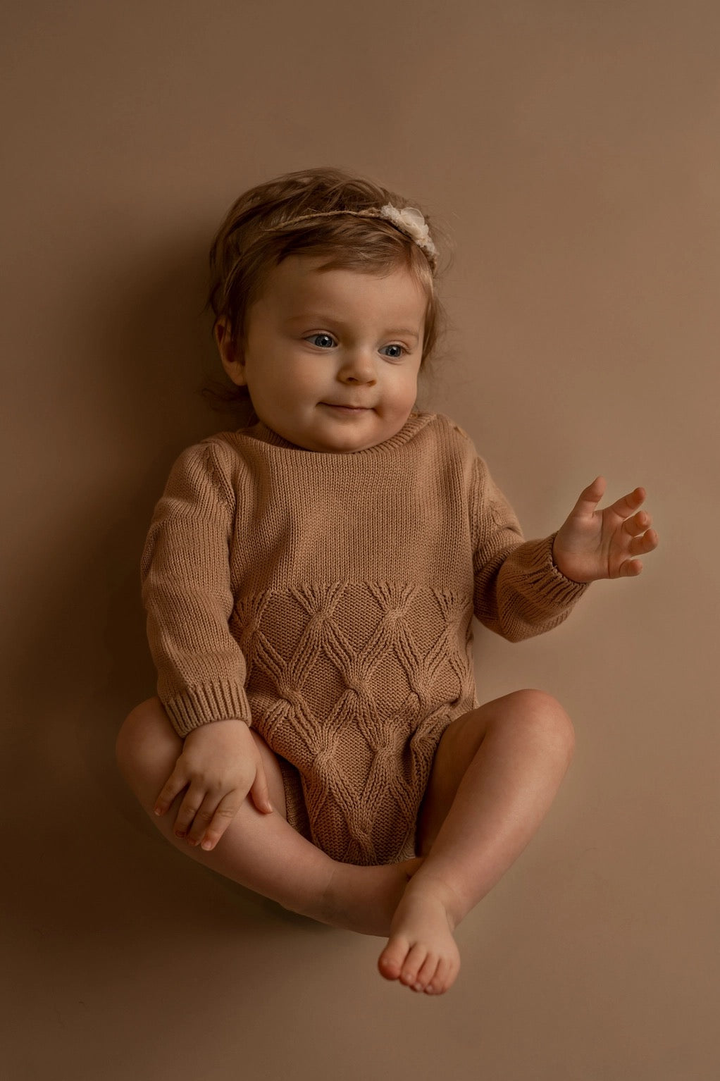 Hanevild Ellinora Romper -neulebody