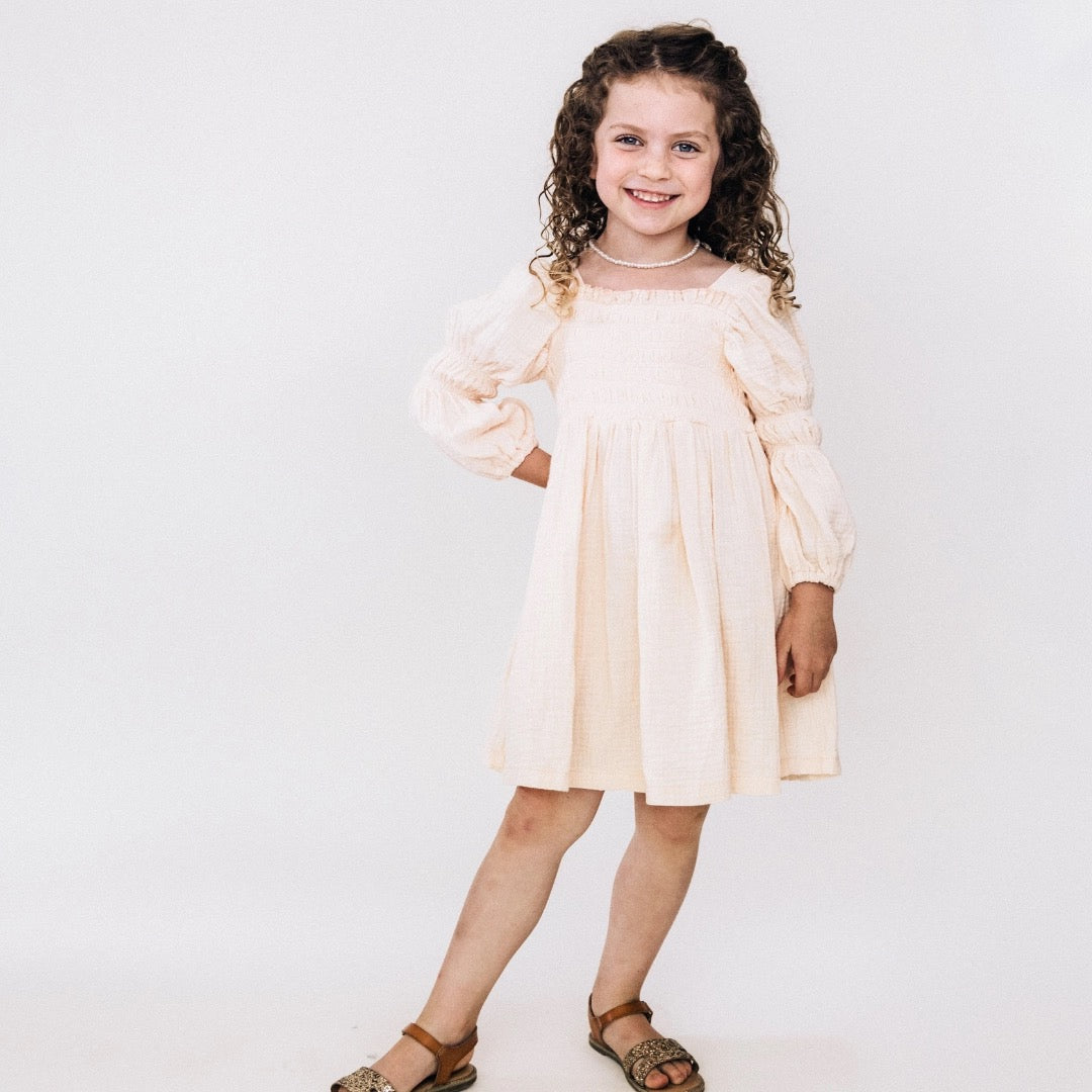 HAHA MAMA Clothing, Stella Muslin Dress, Mini