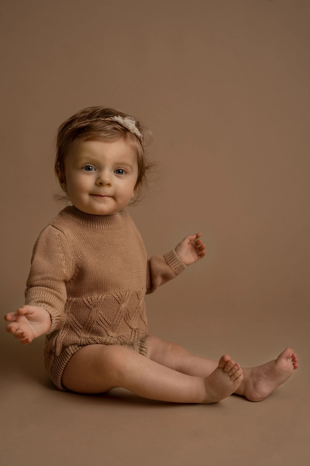 Hanevild Ellinora Romper -neulebody