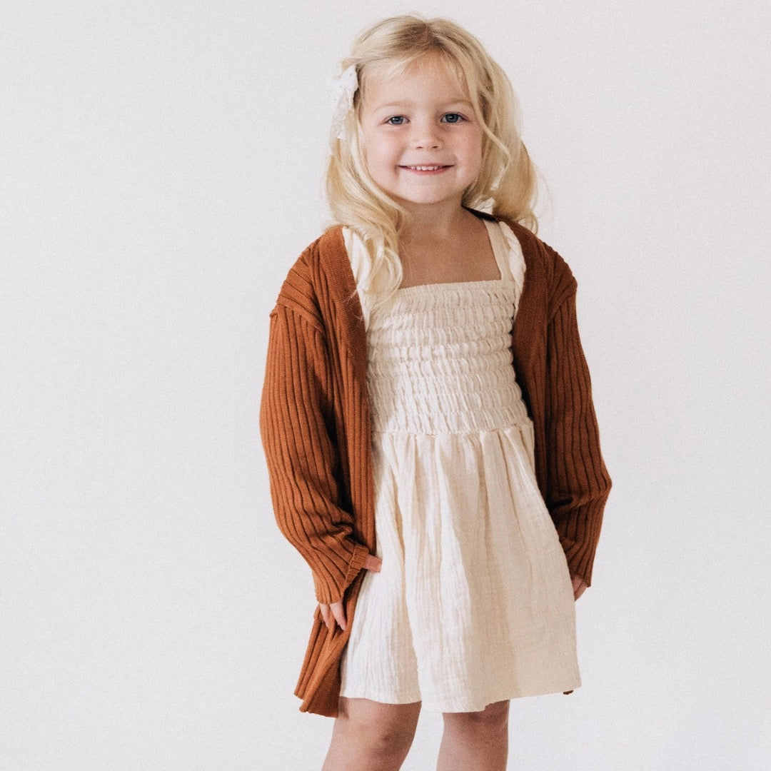 HAHA MAMA Clothing, Stella Muslin Dress, Mini