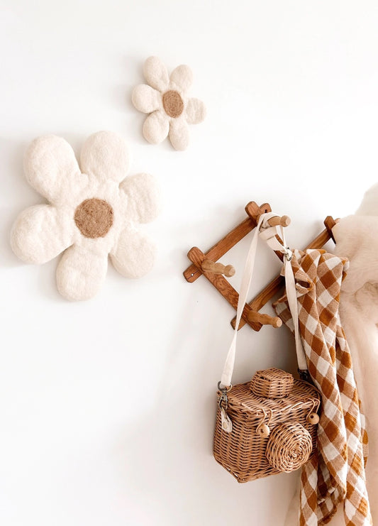 Bee Bohème Daisy Duo Wall Decoration Set