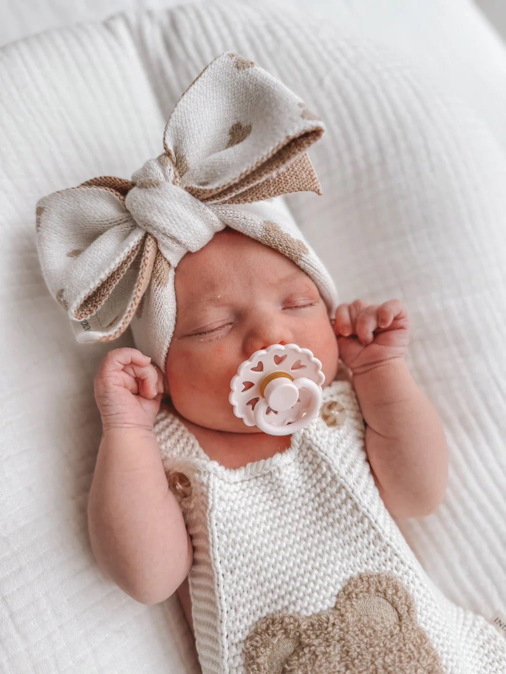 Indigo Dreams Bear Knit -neulerusettipanta