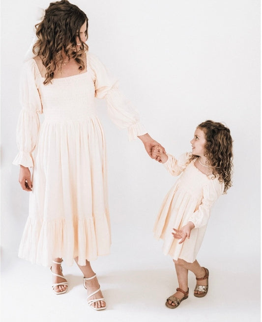 HAHA MAMA Clothing, Stella-musliinimekko, Mini