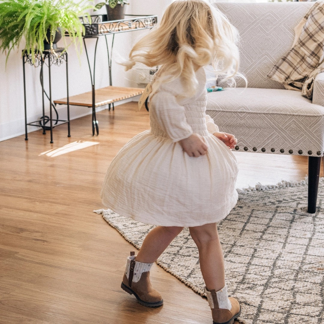 HAHA MAMA Clothing, Stella Muslin Dress, Mini