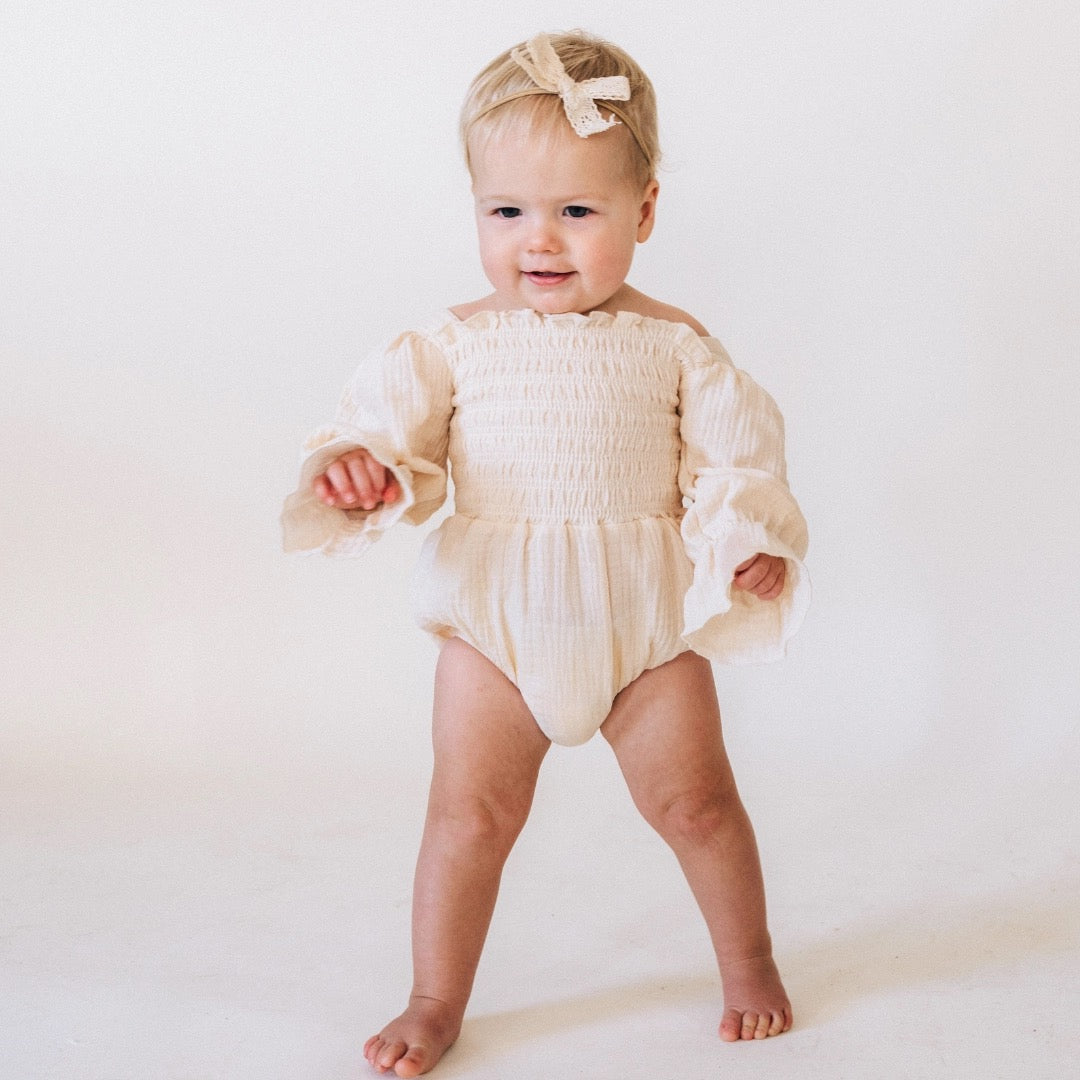 HAHA MAMA Clothing, Stella-musliiniromper