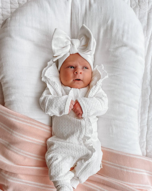 Indigo Dreams Vanilla-neulerusettipanta