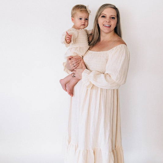 HAHA MAMA Clothing, Stella-musliiniromper