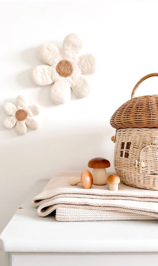 Bee Bohème Daisy Duo Wall Decoration Set