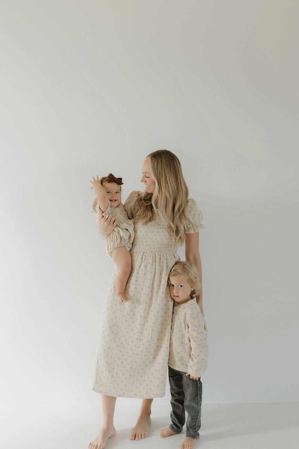 Forever French Flora Muslin Dress, Mama – Luna Lui