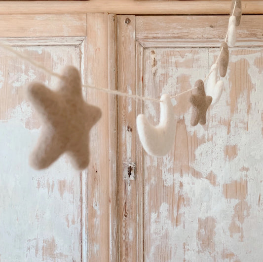 Bee Bohème Stars &amp; Moons Pennant