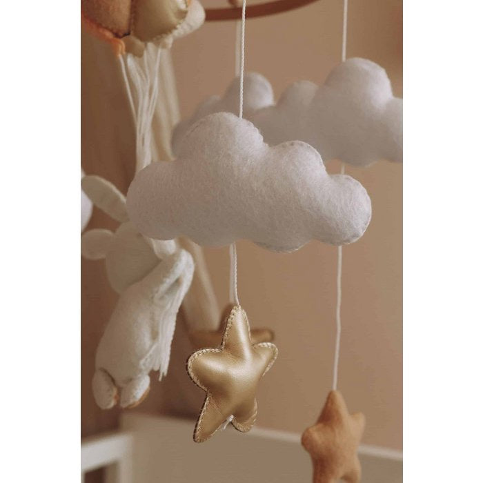 Little Loua Bunny Balloon kehtomobile