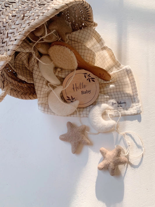 Bee Bohème Stars &amp; Moons Pennant