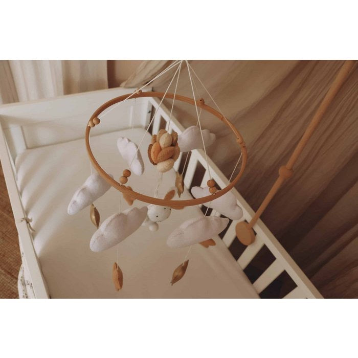 Little Loua Bunny Balloon kehtomobile