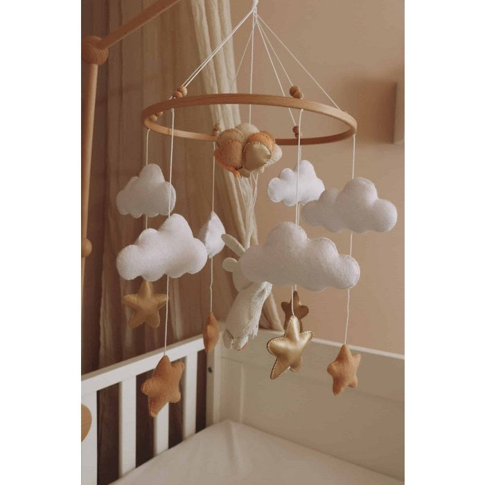 Little Loua Bunny Balloon kehtomobile
