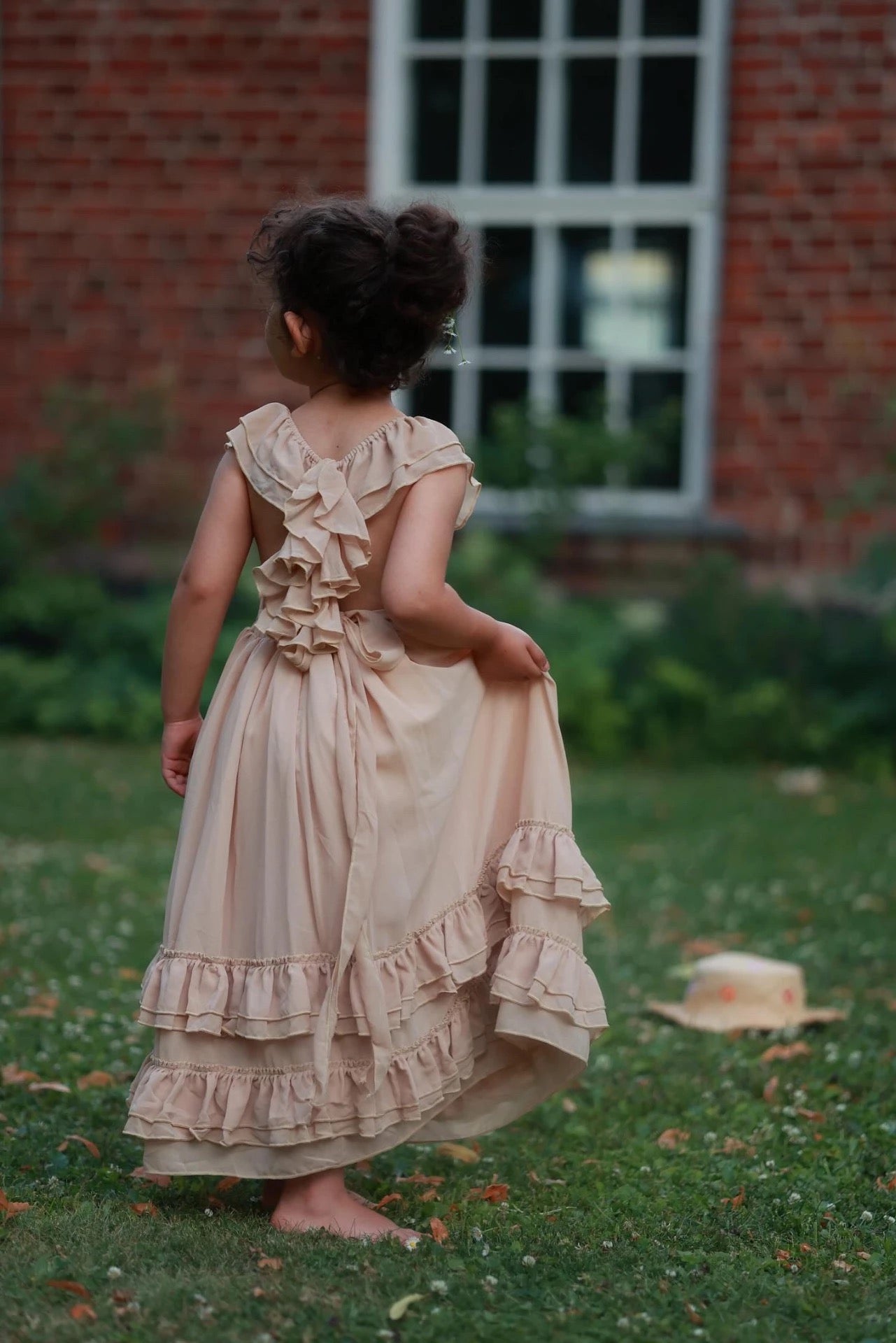 Nellie Ruffle -mekko, Mini