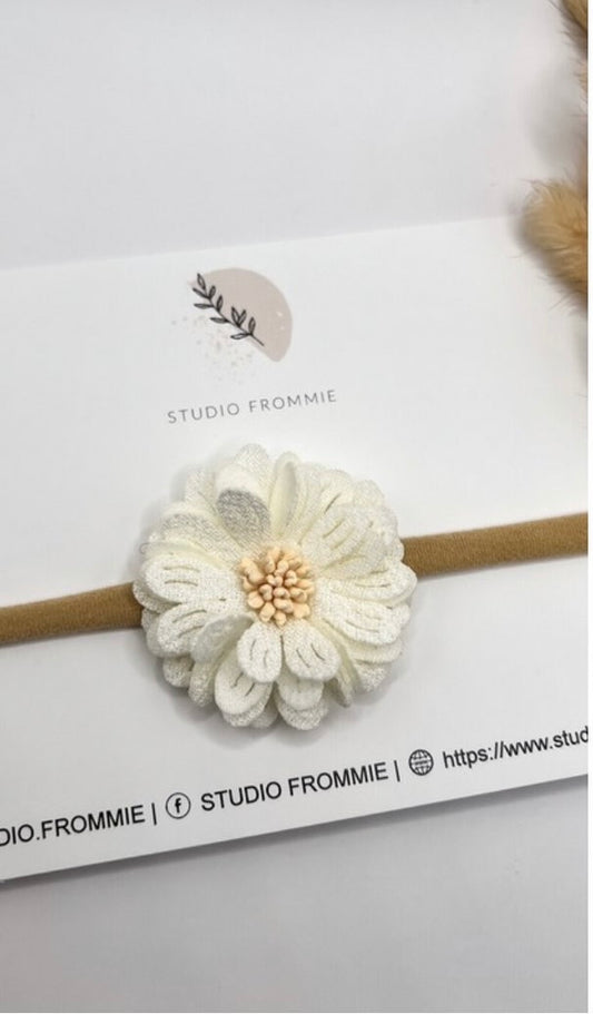 Studio Frommie Milou flower headband