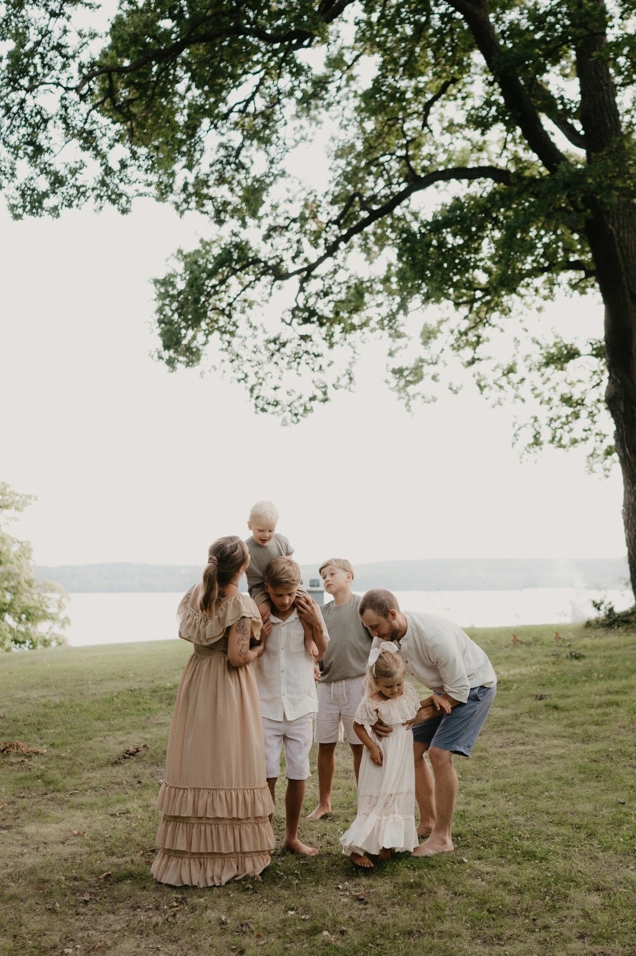 Bailey's Blossoms Nellie Ruffle -mekko, Mama
