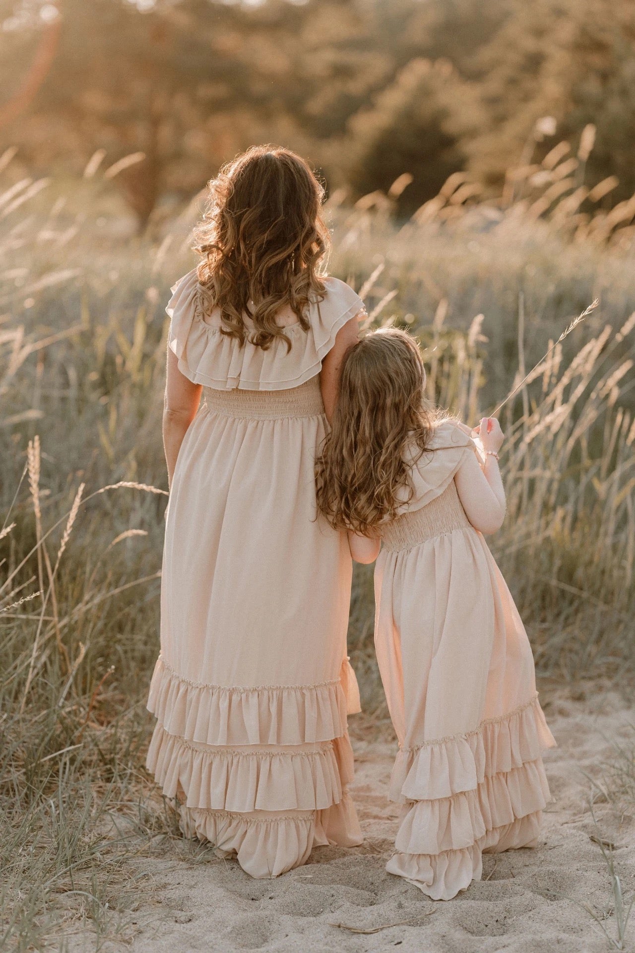 Nellie Ruffle -mekko, Mini