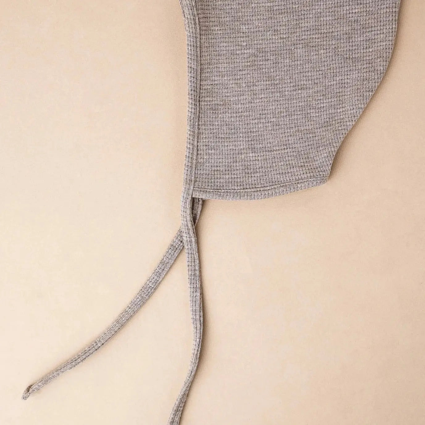 TISU Baby Pixie Bonnet, Oat or Ecru