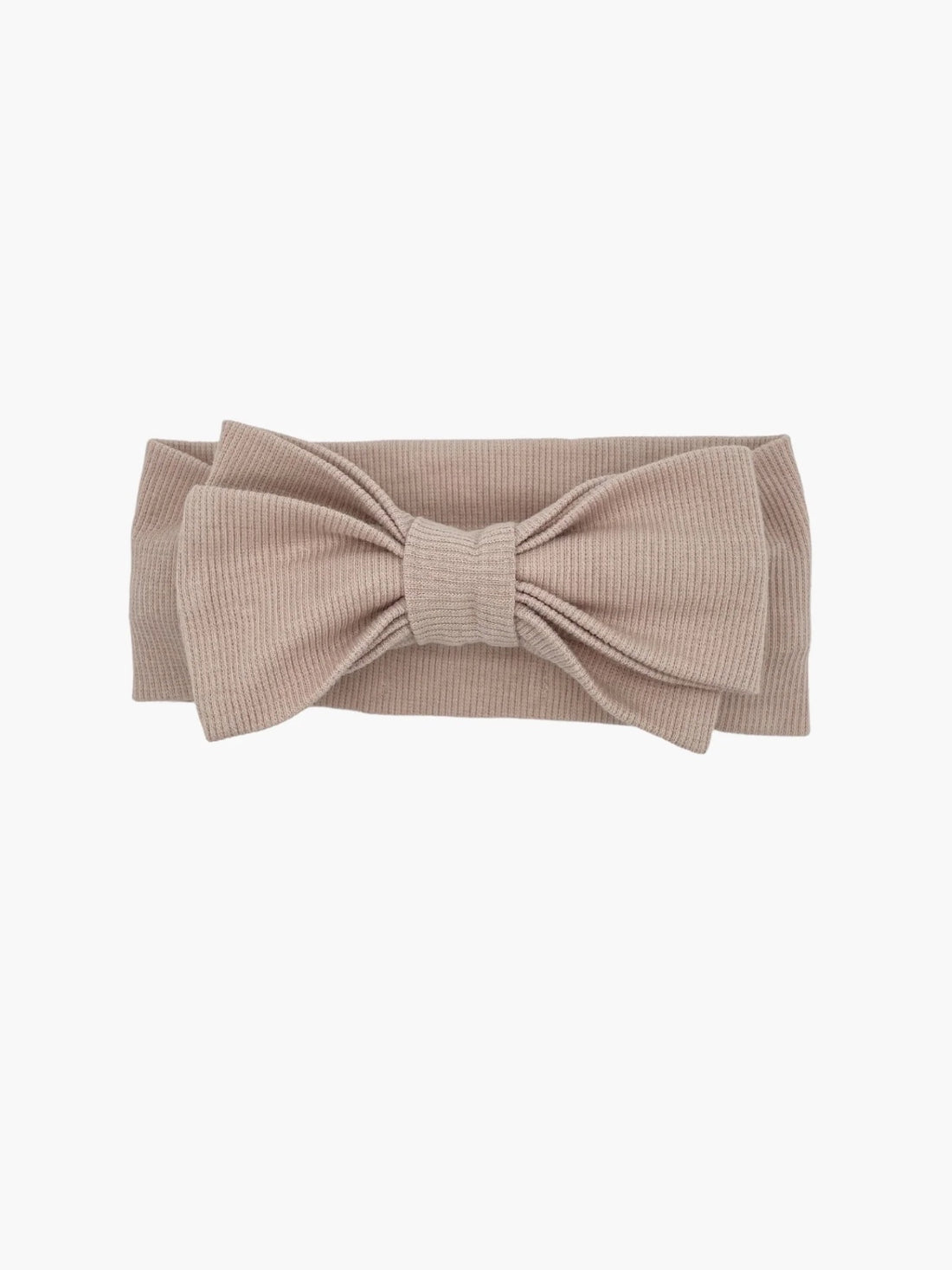 Liv & Loke Double Bow Melina -hiuspanta, Smoothing Beige