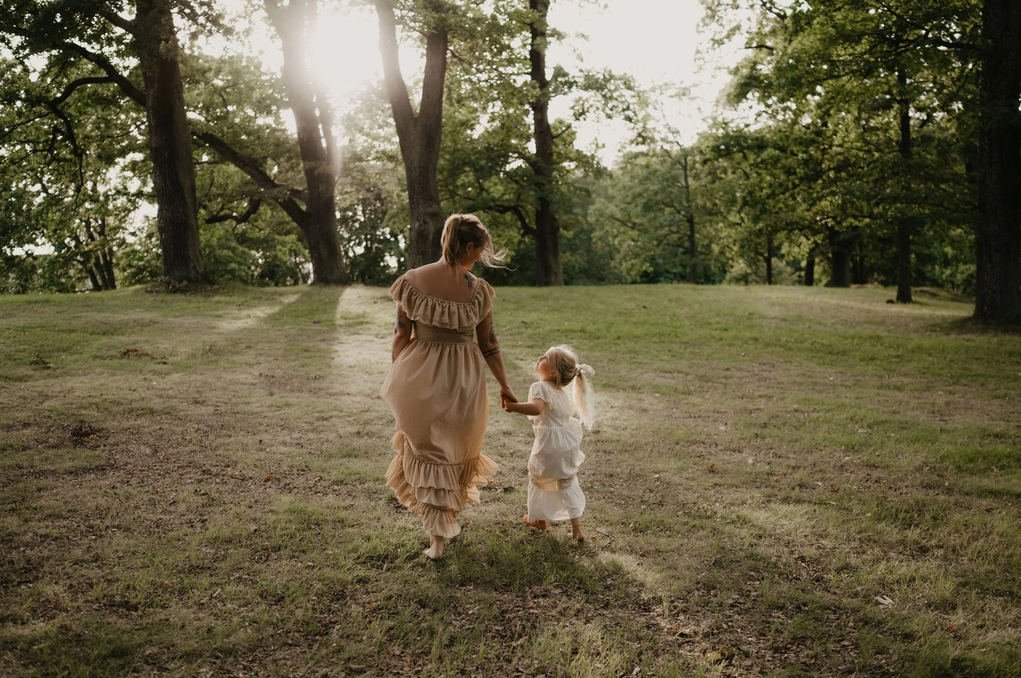 Bailey's Blossoms Nellie Ruffle -mekko, Mama