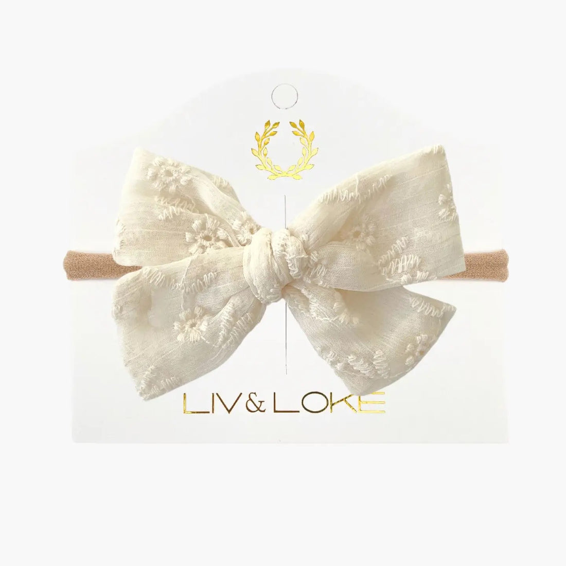 Liv & Loke Ester Bow -rusettipanta, Sweet Dreams