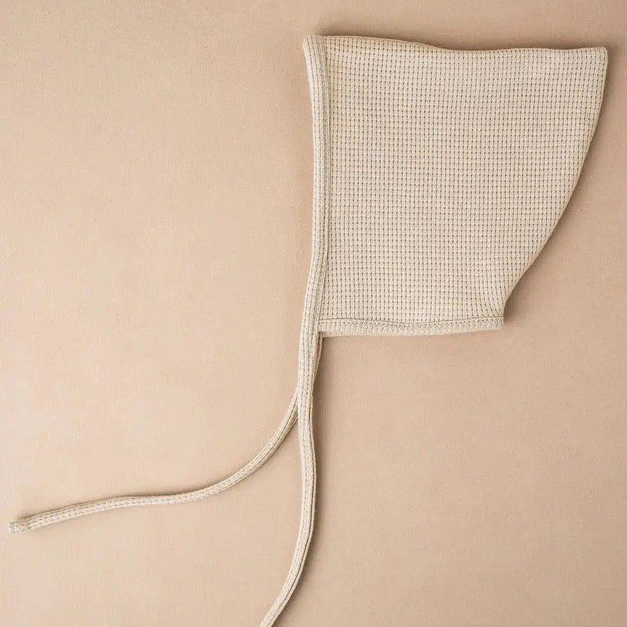 TISU Baby Pixie Bonnet, Oat or Ecru