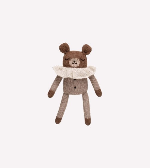 Main Sauvage Teddy-pehmolelu, Oat Pyjamas