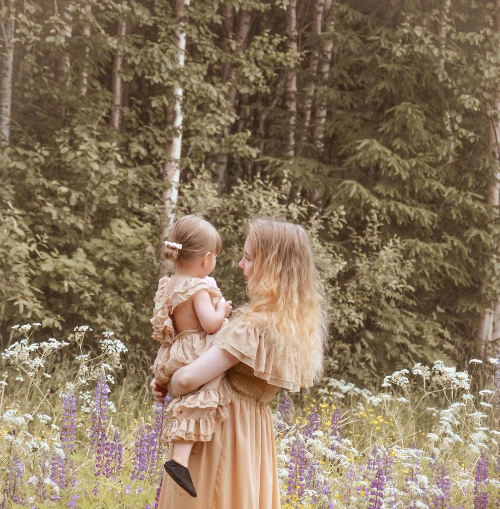 Bailey's Blossoms Nellie Ruffle -mekko, Mama