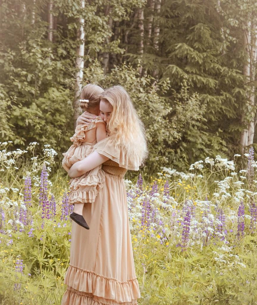 Bailey's Blossoms Nellie Ruffle -mekko, Mama