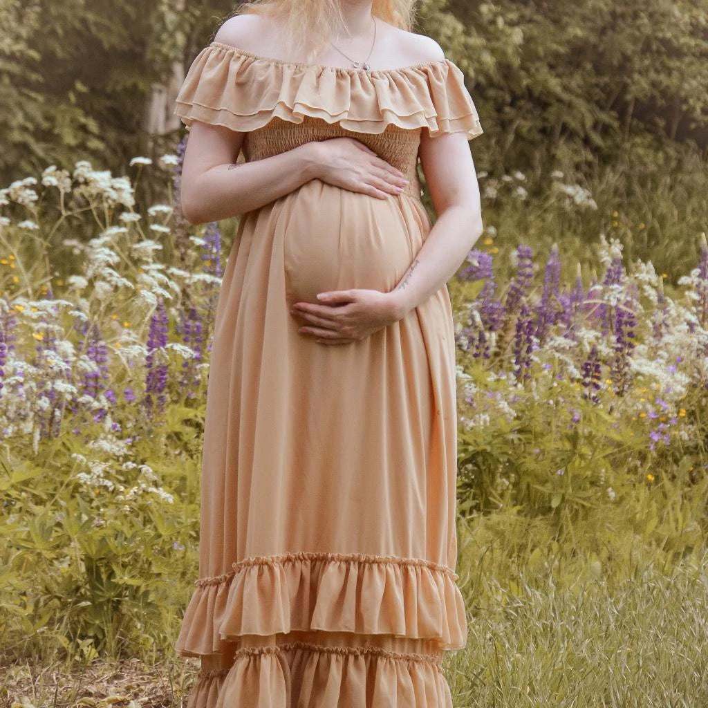 Bailey's Blossoms Nellie Ruffle -mekko, Mama