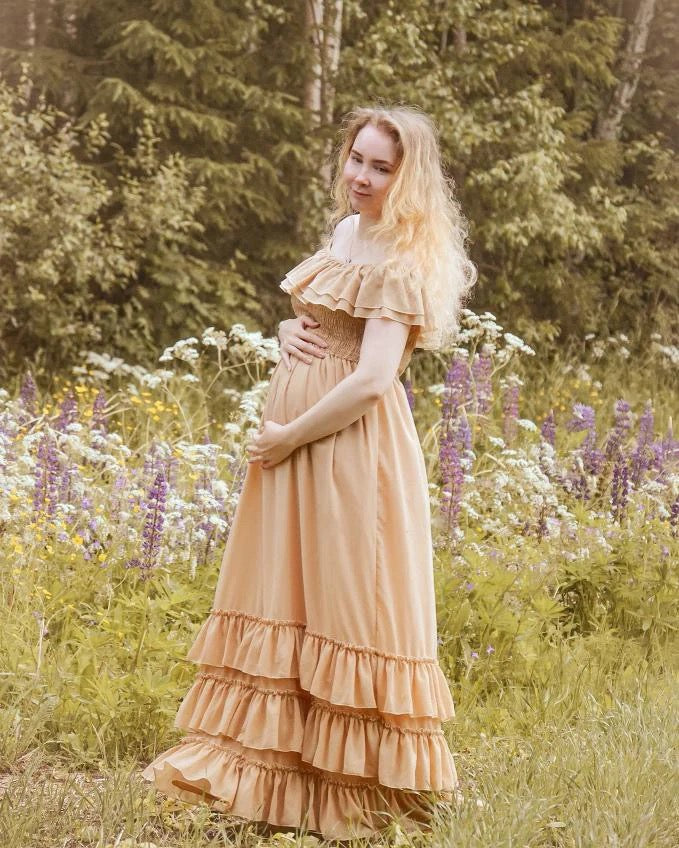 Bailey's Blossoms Nellie Ruffle -mekko, Mama