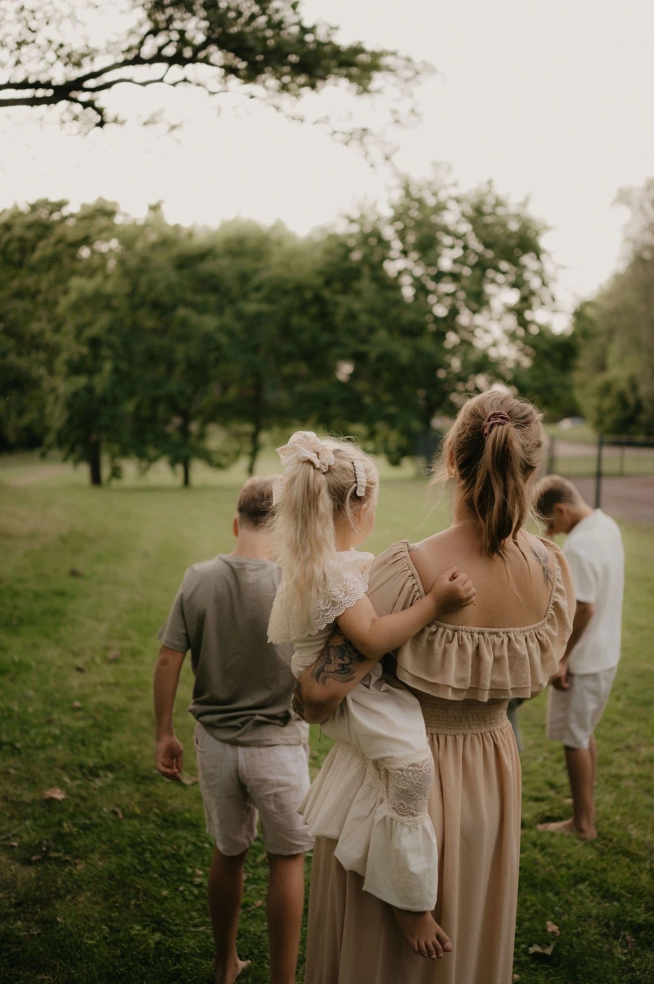 Bailey's Blossoms Nellie Ruffle -mekko, Mama
